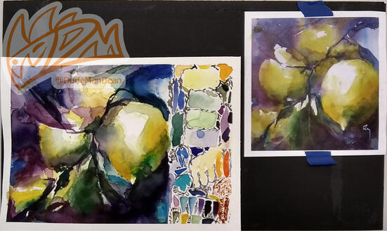 Watercolor Study